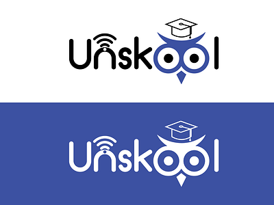 Unskool logo