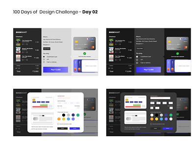 Daily UI #002 checkout dailyui dailyui 002 dailyuichallenge