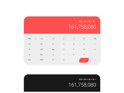 Daily Challenge #004 Calculator