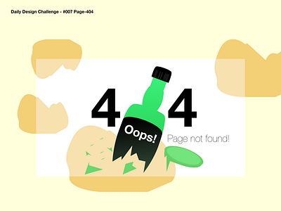 Daily Challenge #007 Page 404