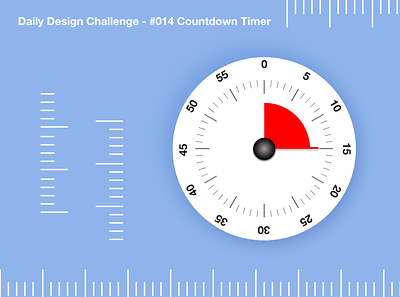 Daily Challenge 014 Countdown Timer countdown timer current customer experience dailyui dailyuichallenge designui kitchenware management measurement minimalistic timer timer app timers trend trending design trending ui trends user experience