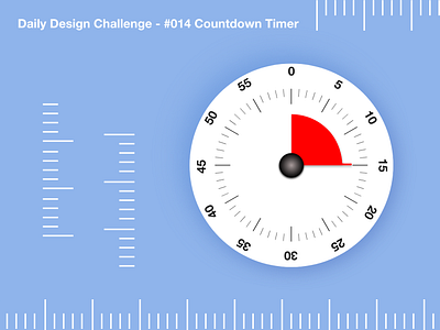 Daily Challenge 014 Countdown Timer