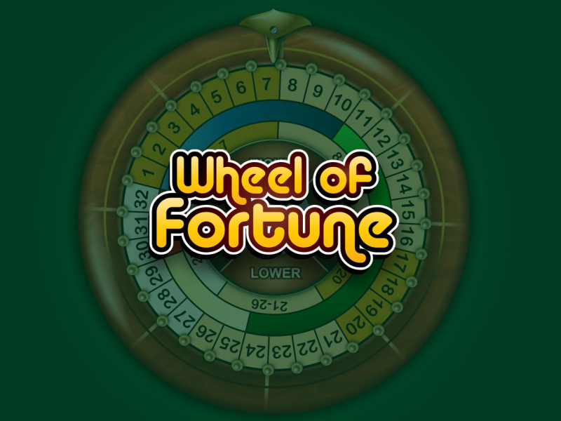 wheel of fortune casino games