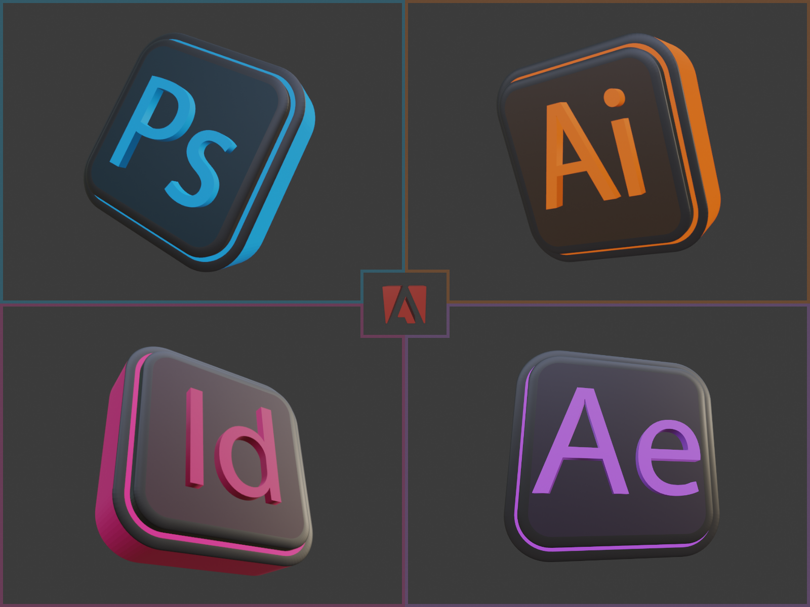 Адоб 3д. Adobe 3d.