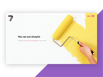 404 - Concept Page 404 error web