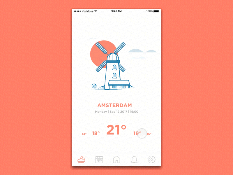 Weather App Concept