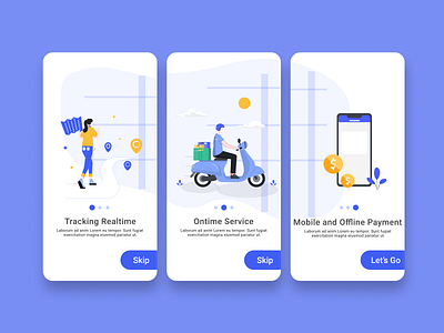 Ojol App / Onboarding