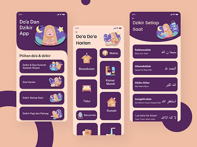 Do'a dan Dzikir App