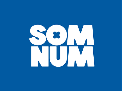 Logo Design For Som-Num Mattresses branding design logo logodesign minimal typography vector