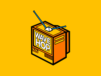 Wavehop TV Rebrand