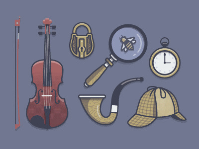 221B Icons