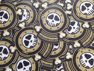 Dead Diver Stickers