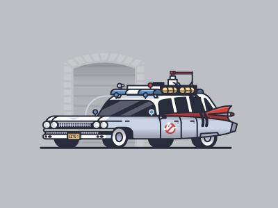 Ghostbusters Car