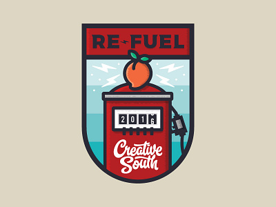 Re-Fuel Badge
