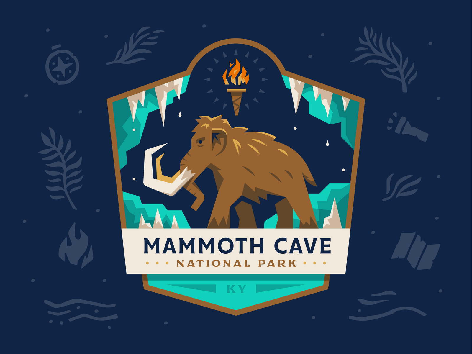 Mammoth Caves Emblem