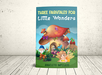 Little Wonders book cover book cover design design ebook cover graphics design typography