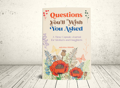 Question You`ll Wish You Asked book cover book cover design design ebook cover graphics design illustration typography