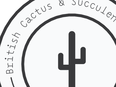 British Cactus & Succulent Society logo