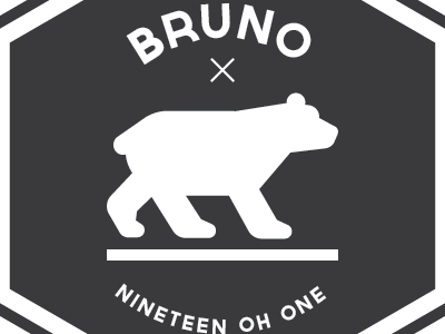 Bruno, 1901 logo