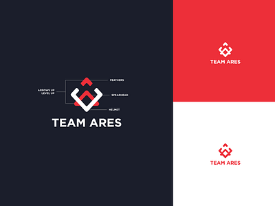Team Ares blue brand brand design branding branding design design logo logo design logodesign logos rebrand rebranding red redesign vector white