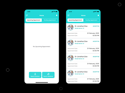 Doctor app book appoinment doctor app doctor appointment mobile app uidesign