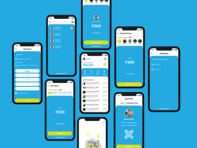 Payment app app design application mobile app mobile ui design online transaction payment payment app ui design
