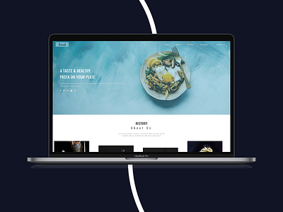 Food Website