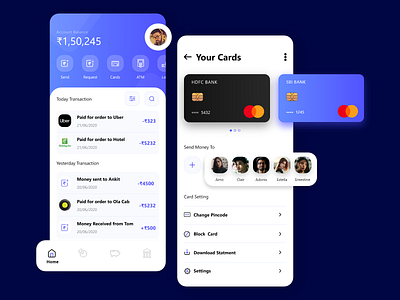 Payment App inspiration mobile mobile app mobile app design payment app design