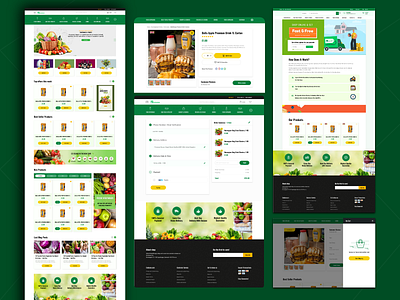 Grocery Website