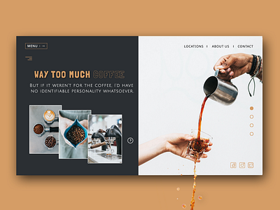 Coffee Shop Designs Themes Templates And Downloadable Graphic Elements On Dribbble