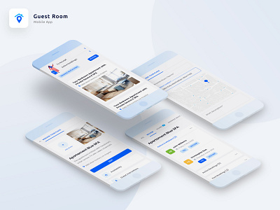 GuestRoom App Designs