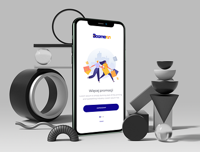 Boomerun mobile ui ux