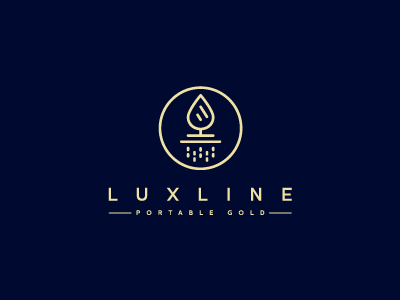 Luxline FOR SALE brand branding icon identity logo luxline luxury mark system water