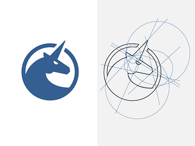 UNICORN LOGO + CONSTRUCTION