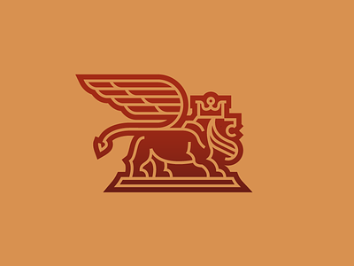 Lion pt. 2 lion logo