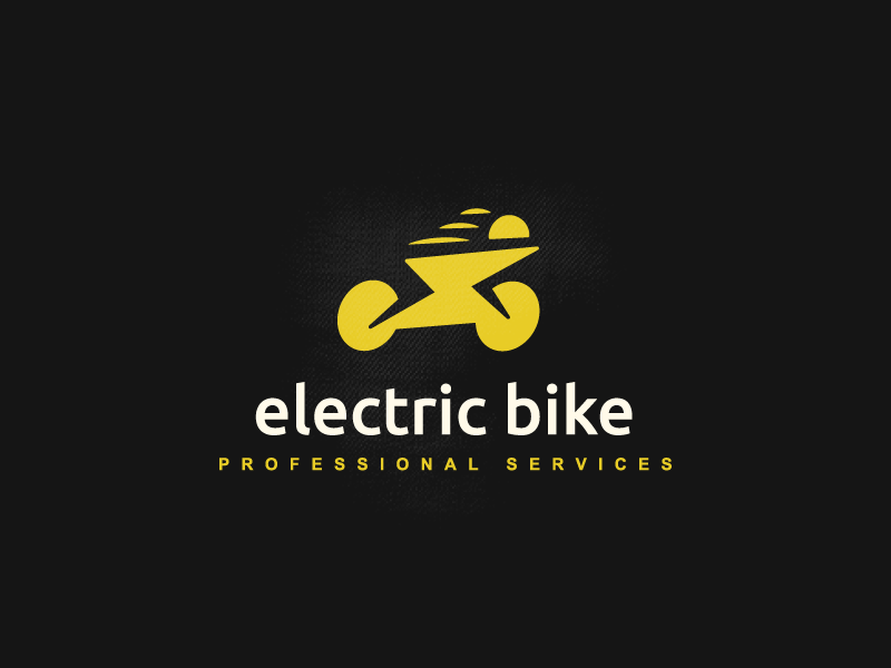 Electricbike logo by Mateusz Urbańczyk on Dribbble