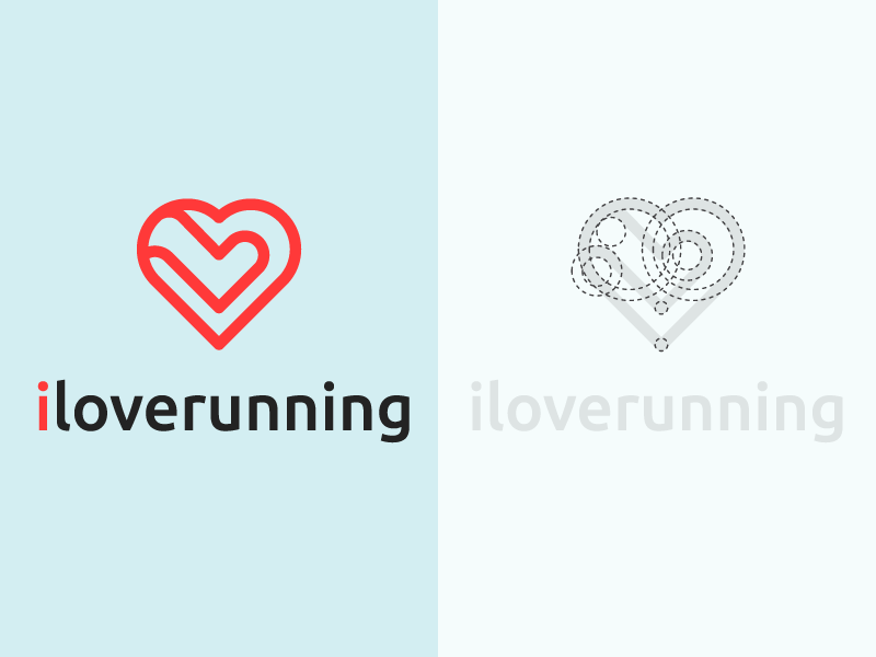 iloverunning by Mateusz Urbańczyk on Dribbble