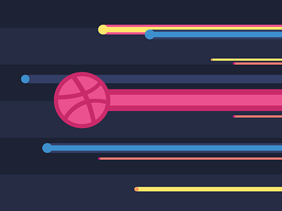 2 Dribbble Invites