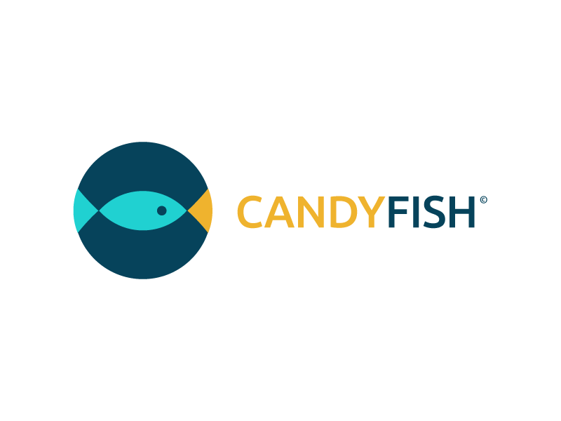 Candy Fish Logo Ii For Sale By Mateusz Urbanczyk On Dribbble