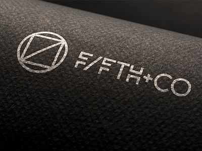 FC VII Approved Logo Design branding design freelance graphic identity logo mark slant slash square symbol
