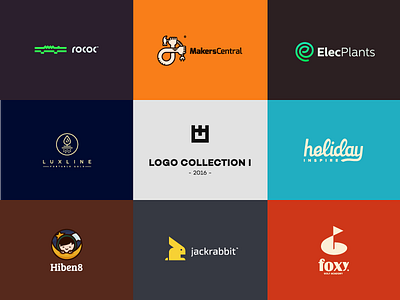 Logo Collection I by Mateusz Urbańczyk on Dribbble