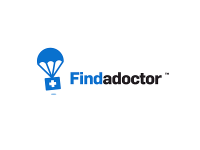 Find a doctor logo design / For Sale brand branding concept design doctor freelance hire logo
