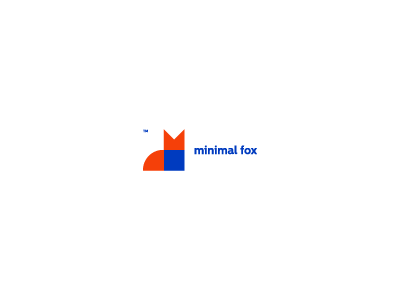 Minimal tiny fox / For Sale