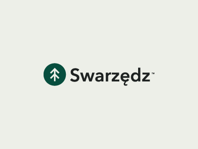 Swarzedz city logo / For Sale arrows city furniture identity logo proposal swarzedz tree