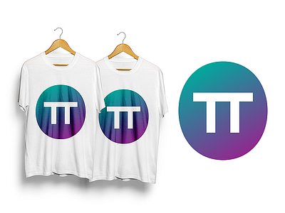 TheoremThreads II branding clothes ecommerce identity logo mark math pi science symbol t shirts