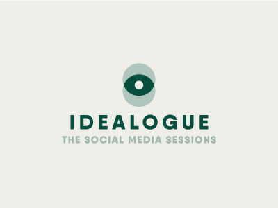 Idealogue Logo Unused pt II / For Sale branding colors event eye identity logo mark mix mixing overlapping symbol