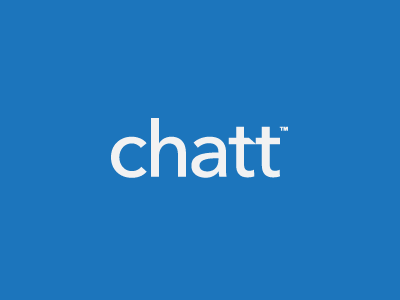 Chatt Logo Concept / For sale