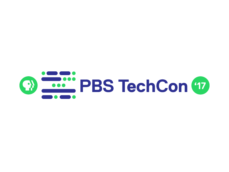 PBS TechCon Logo pt II morse code identity conference technology techcon branding mark logo