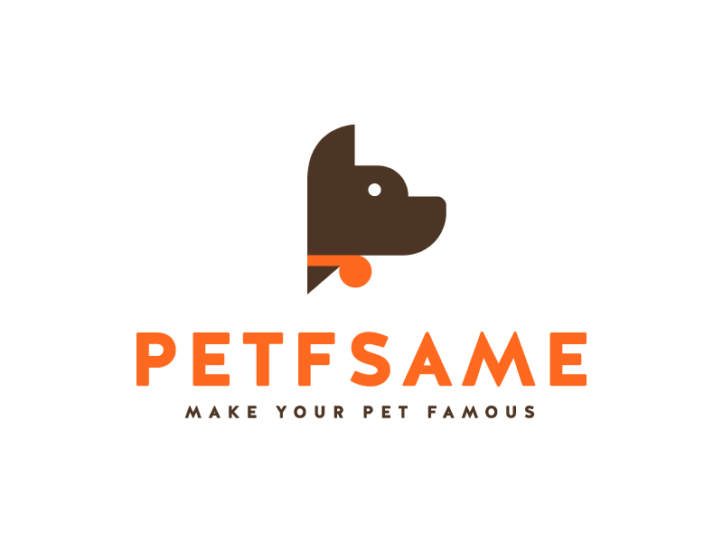 Petsfame Logo Design By Mateusz Urbanczyk On Dribbble