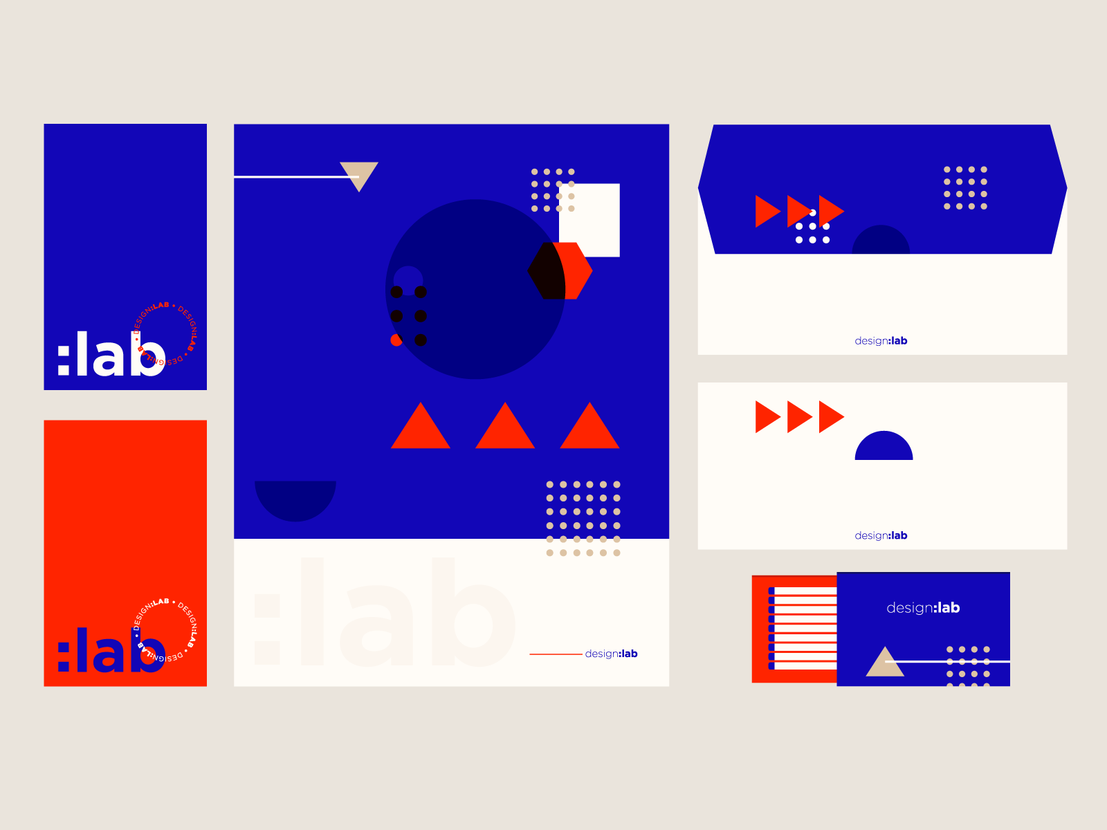 DesignLab Identity pt. I by Mateusz Urbańczyk on Dribbble